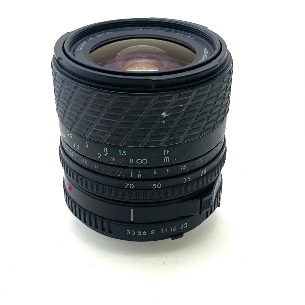 SIGMA UC Zoom 28 - 70mm f/1:3.5 - 4.5 Multi-Coated Camera Lens